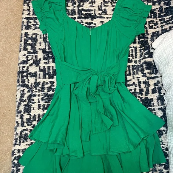 Altered state green romper